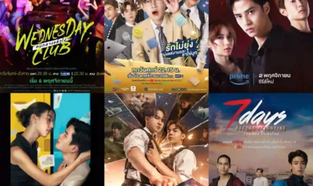 New Thai dramas coming out in November 2023 to watch now