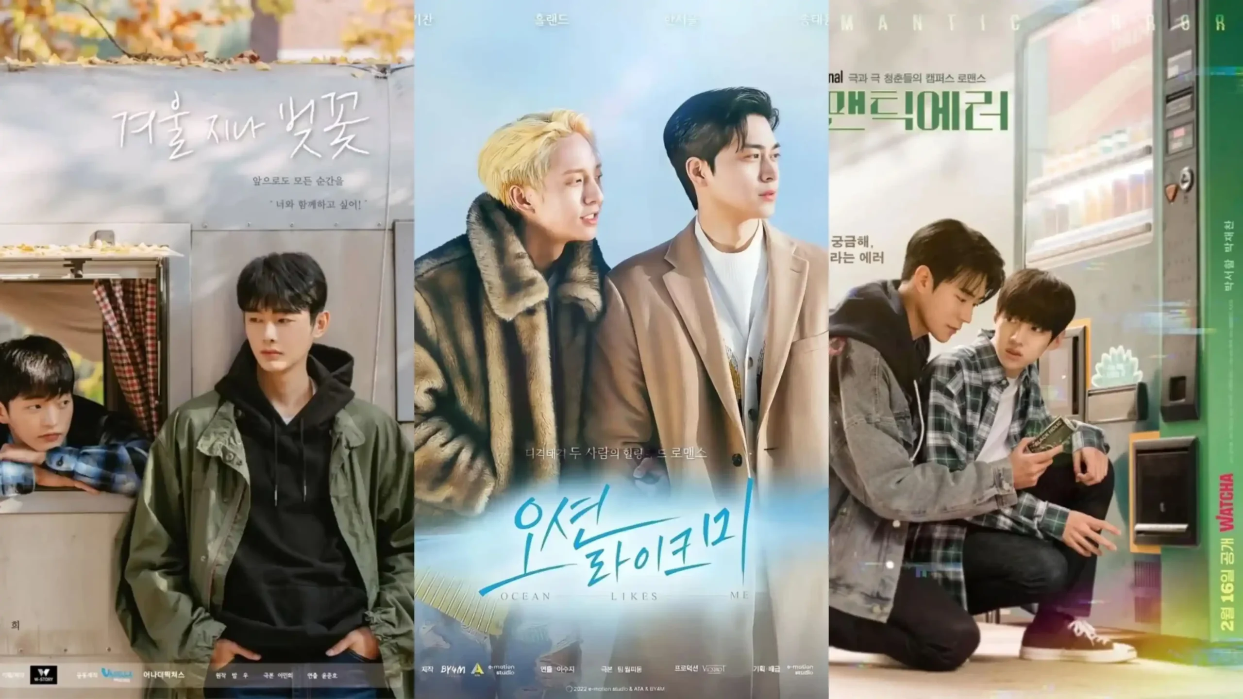 Best Korean BL Dramas to watch