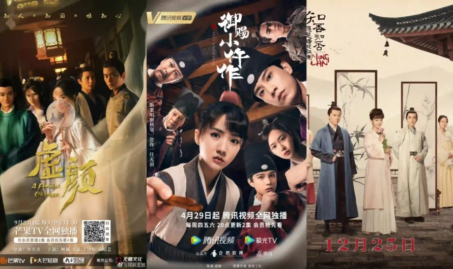 8 Romantic Chinese Dramas  For Introverts You Should Give A Chance