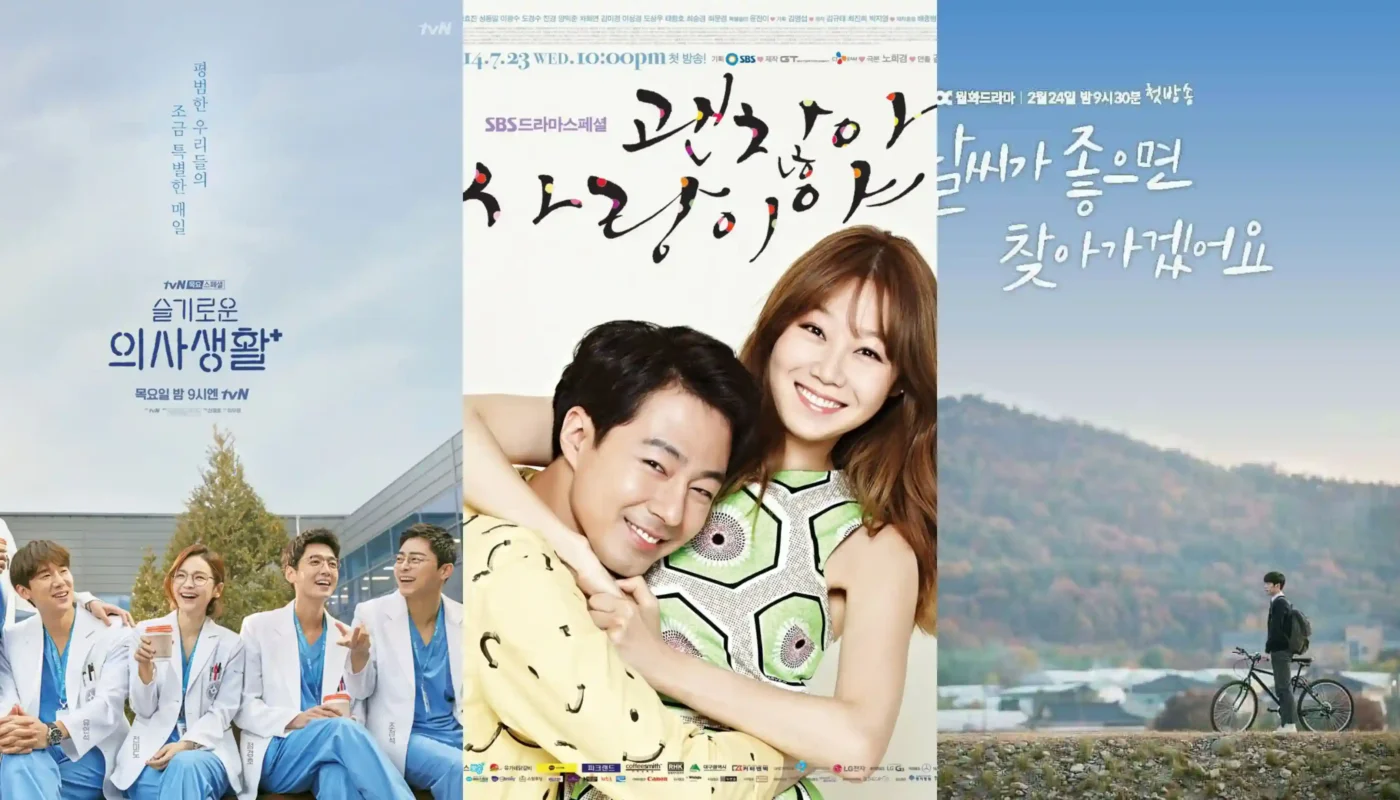 Best healing Korean dramas to watch