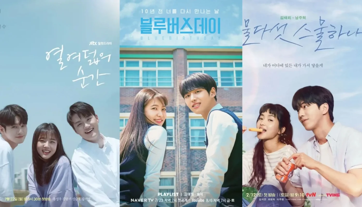 High school Korean dramas that are interesting