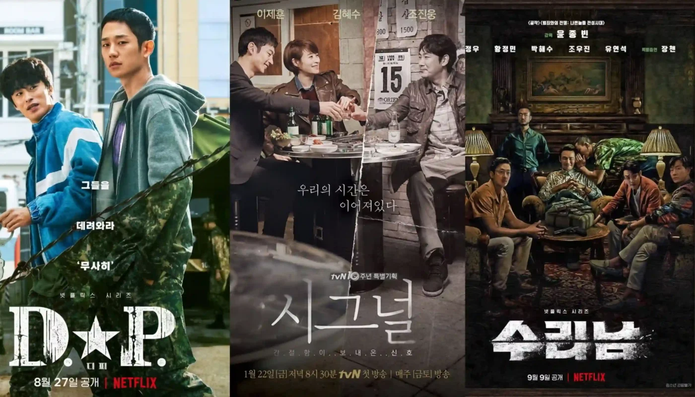 Korean dramas based on real events to watch