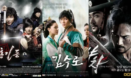 Old historical Korean dramas to watch
