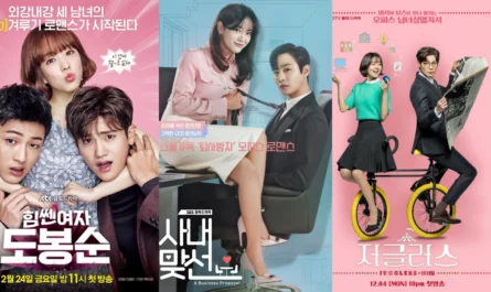 Office Romance Korean dramas to watch