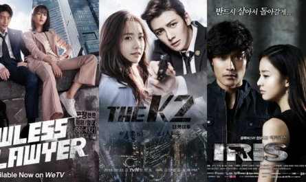 Romantic thriller Korean dramas to watch