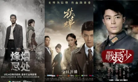 Chinese drama about war to watch