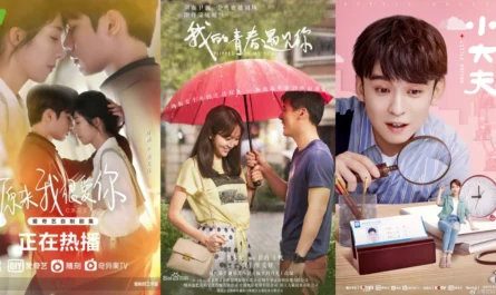 Romantic Chinese dramas about love at first sight