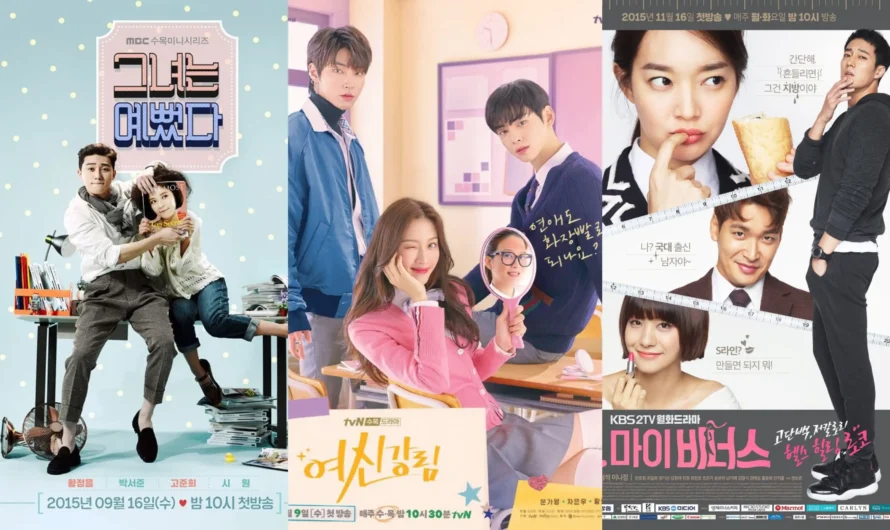 Top 6 Amazing Korean Drama Ugly Ducklings Transformation To Live For