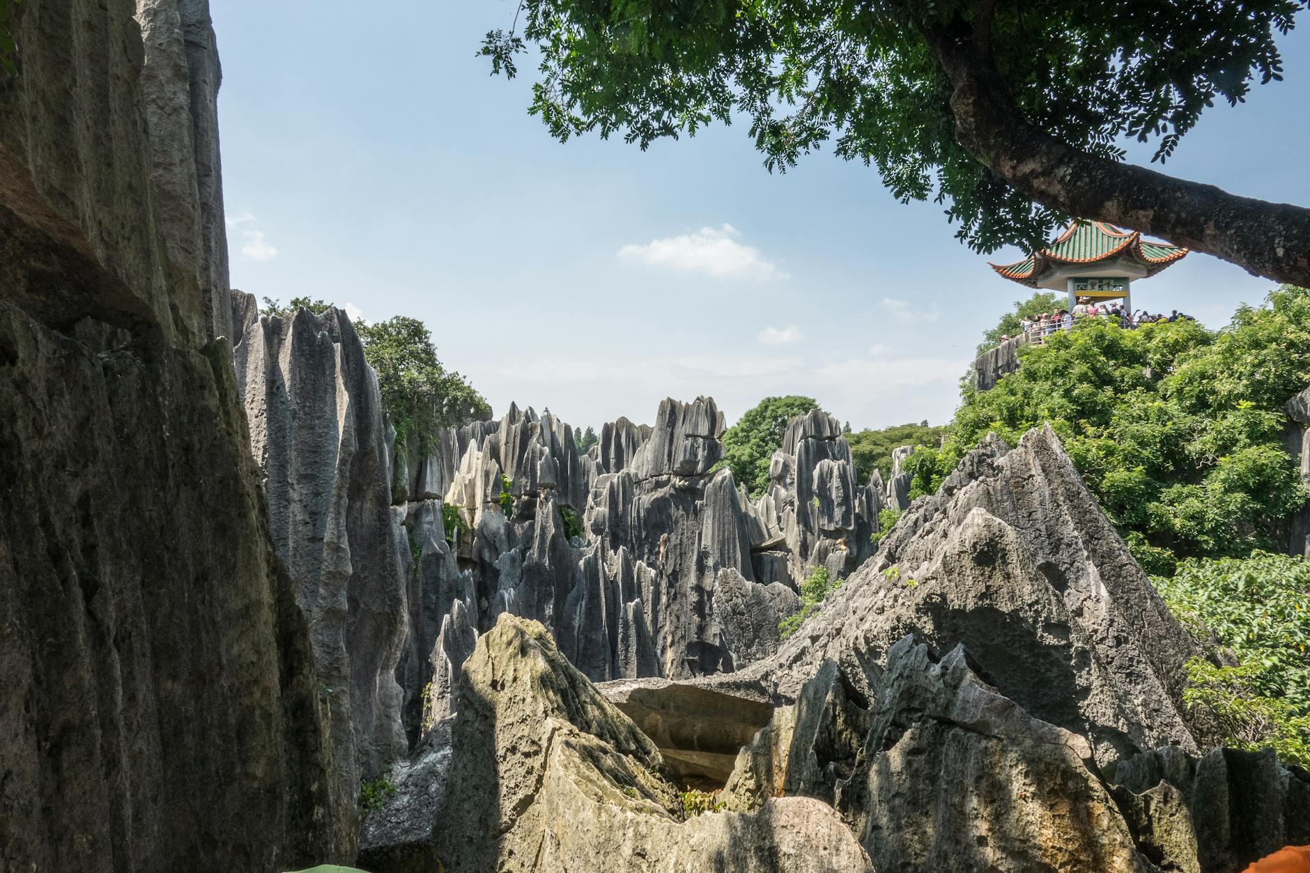 naigu stone forest in china